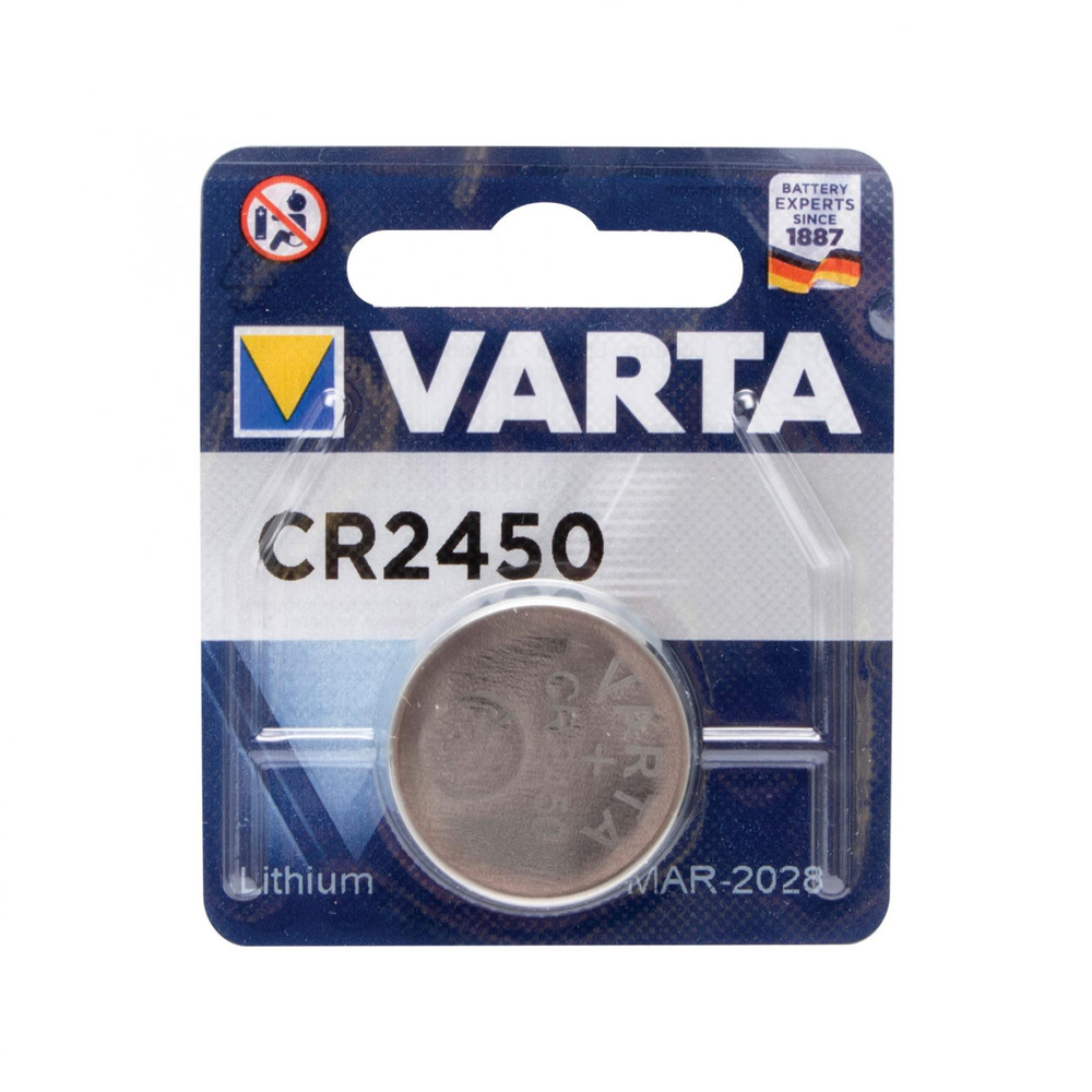 HOME VARTA CR2450 CR2450 Varta 3V gombelem, Litium