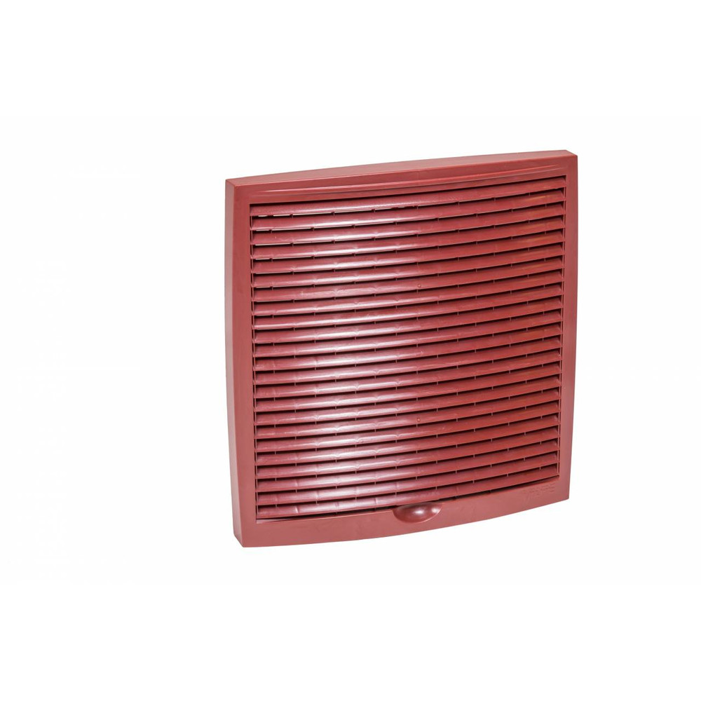 VILPE® 240 x 240 multifunkciós rács, vörös Vörös