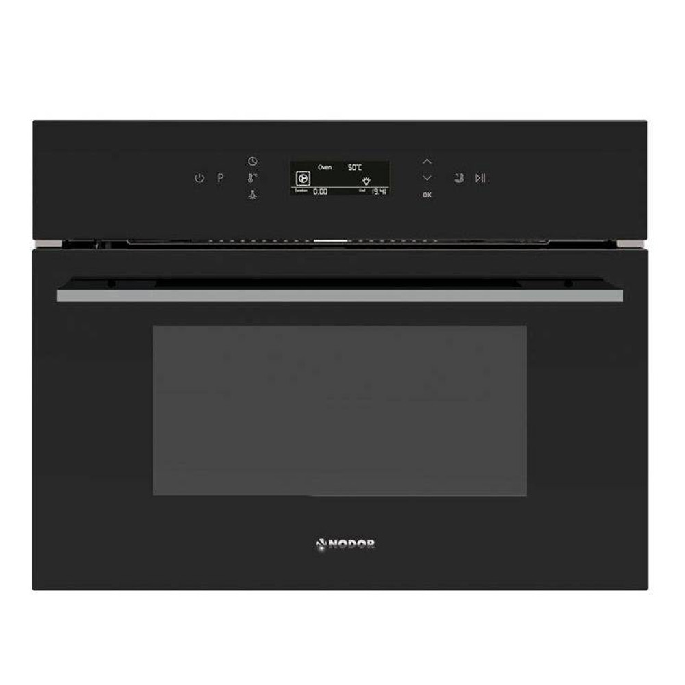 Nodor Beépíthető sütő NorChef SO-4800 DB Fekete üveg