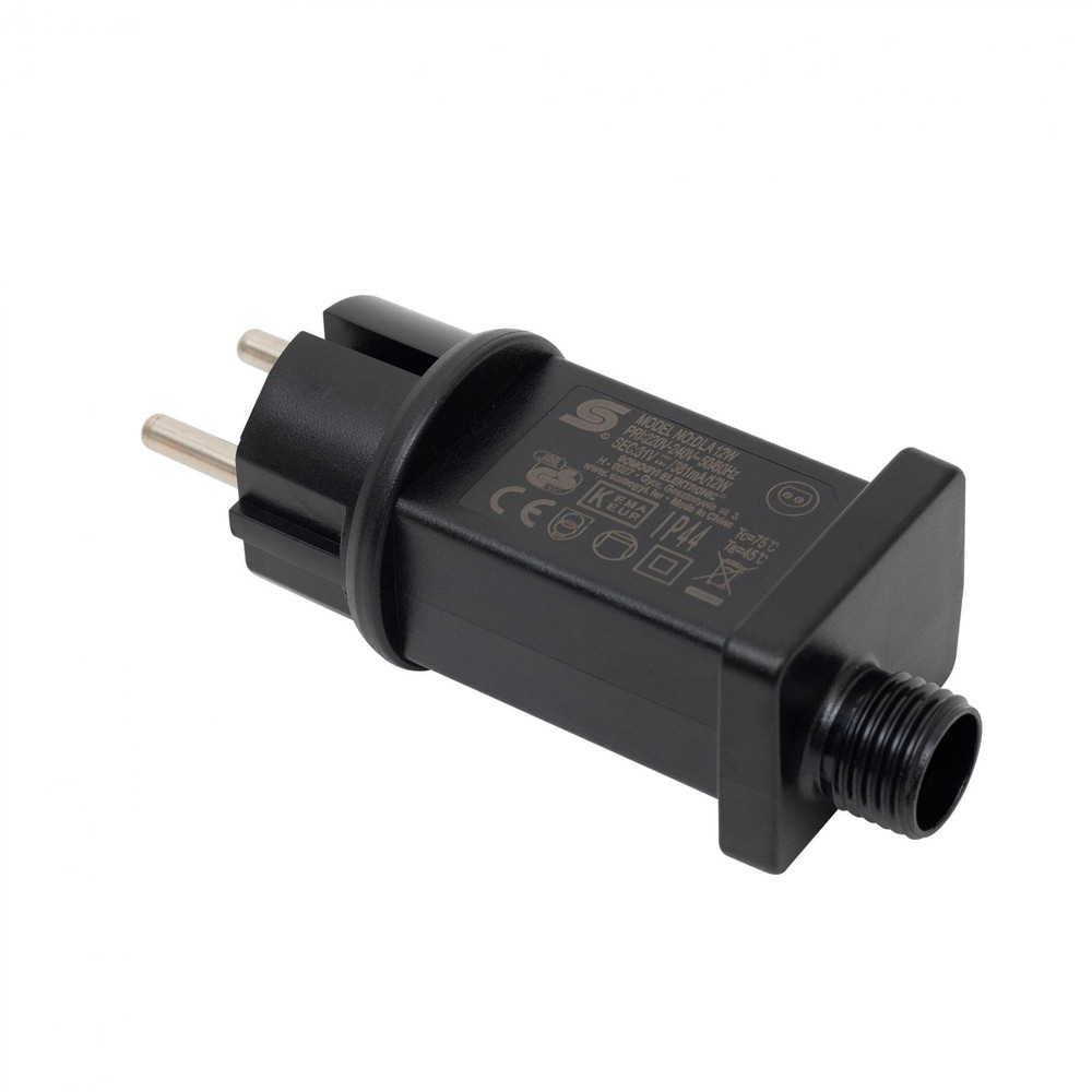 HOME by Somogyi DLA 12W Hálózati adapter fényfüzérekhez, 31 V DC / 12 W, IP44
