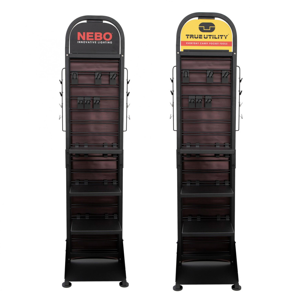 NEBO FSDU2 FLOOR STANDING DISPLAY