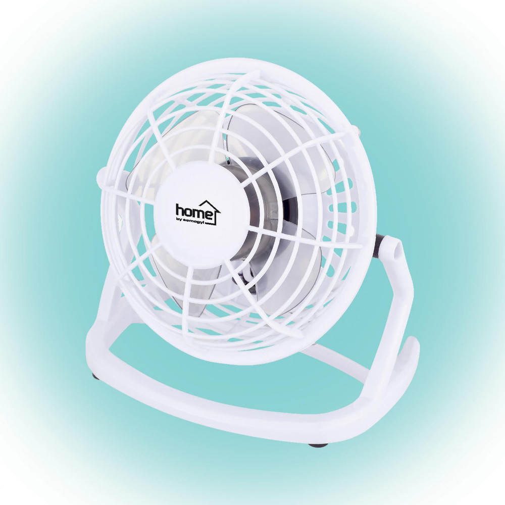 HOME TF 10 USB/WH Asztali USB ventilátor, 10cm, fehér