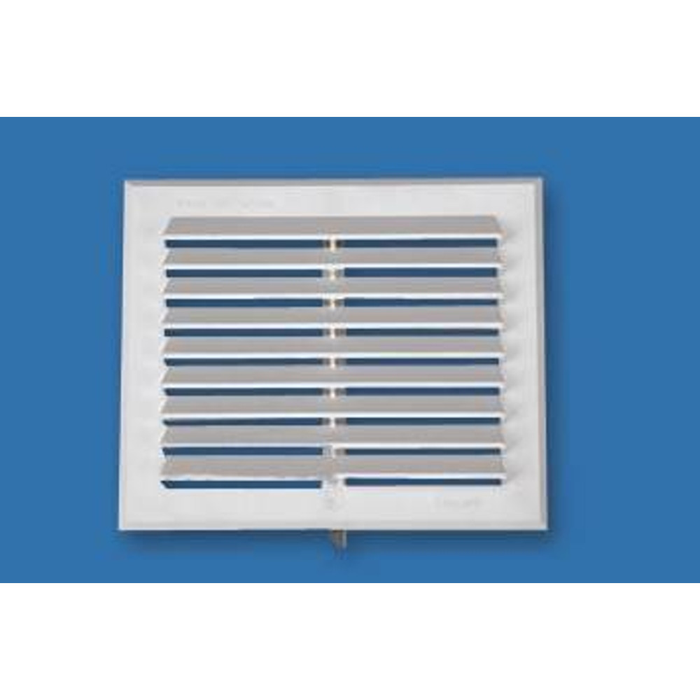 GONAL 0596 műanyag fix rács, 183x154 Fehér