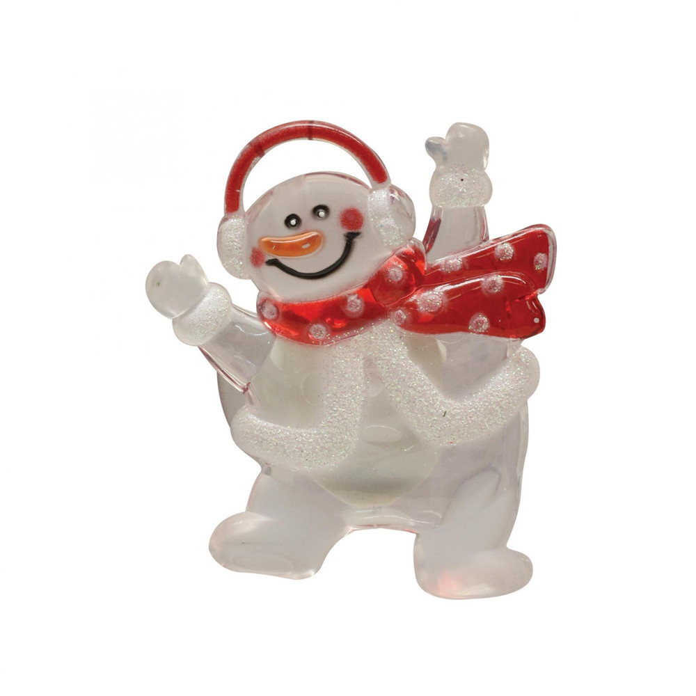 HOME by Somogyi KID 322 LED-es ablakdísz, hóember