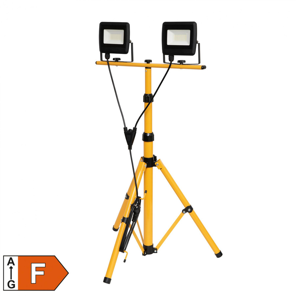 HOME FLL STAND 2/30 LED fényvető, állványos, 2x30W, 4000 lm, IP65
