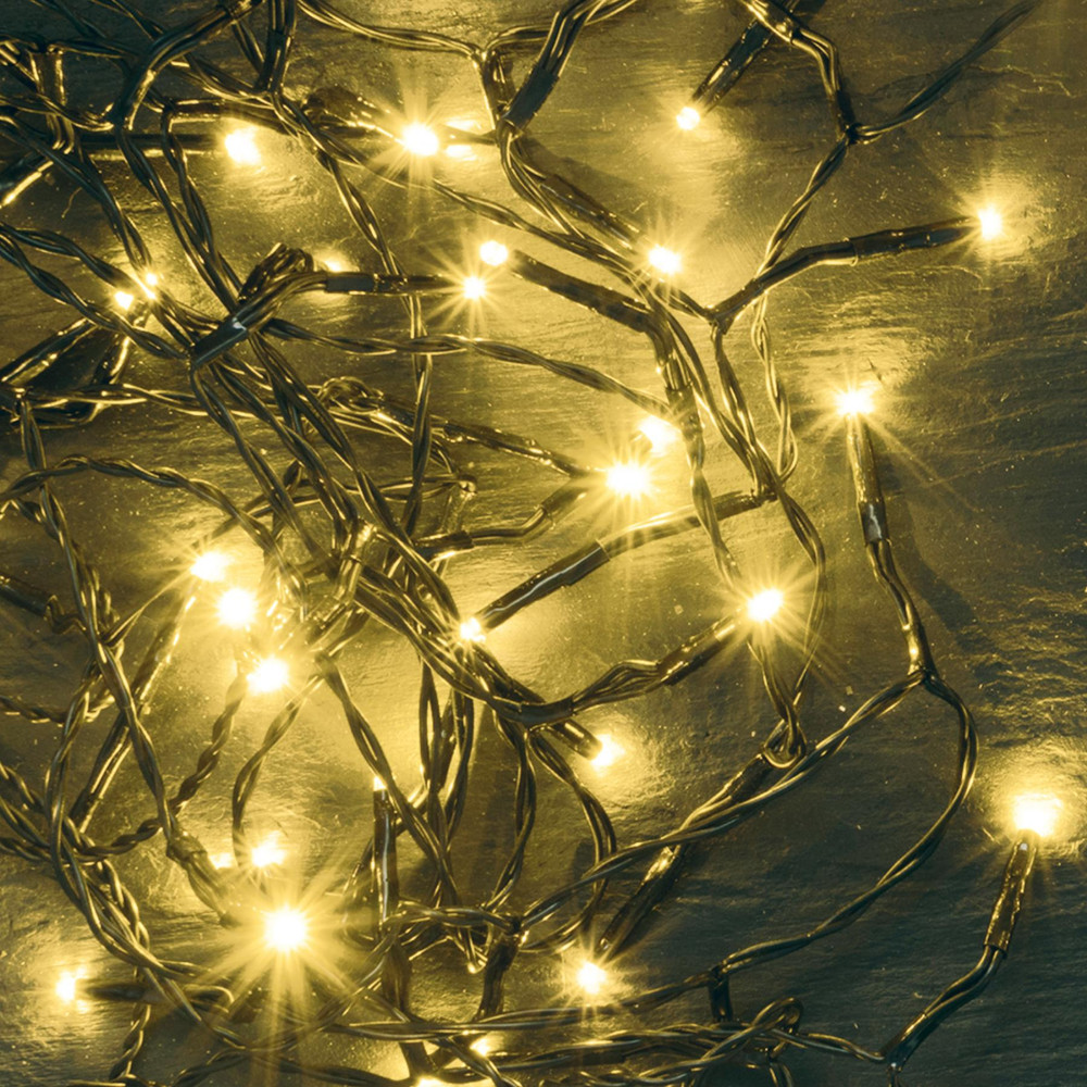 HOME by Somogyi KII 50/WW LED-es beltéri fényfüzér, melegfehér, 50 LED