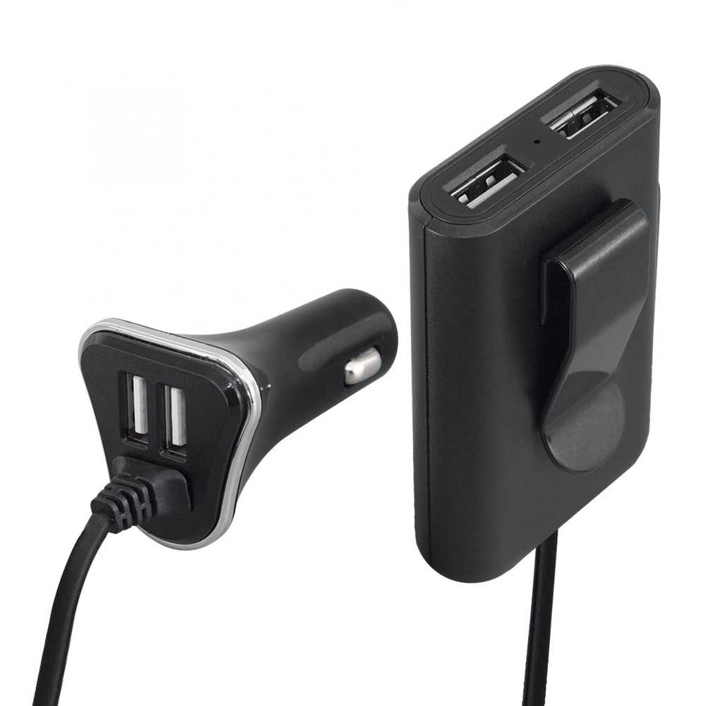 SAL SAU 96 Autós USB töltő, 4x2,4A