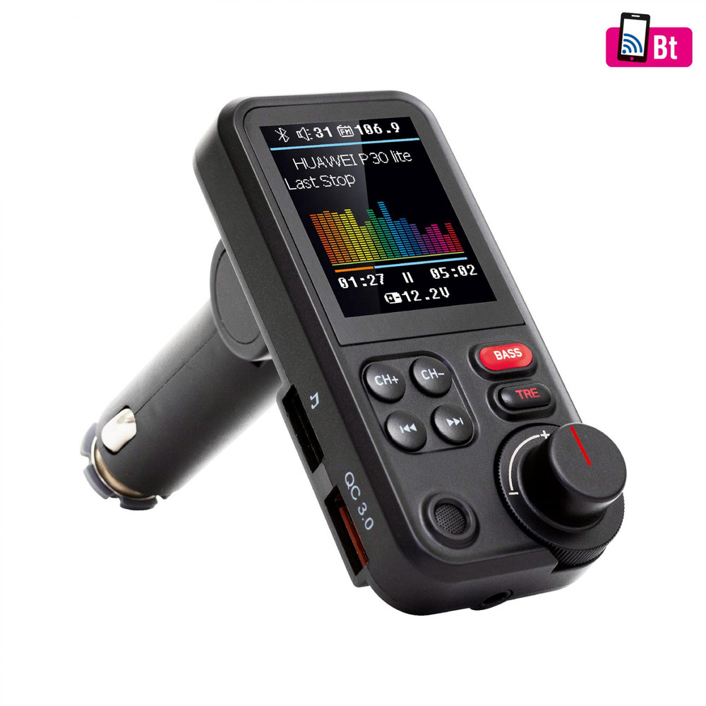 SAL FMBT HIFI FM modulátor és Bluetooth