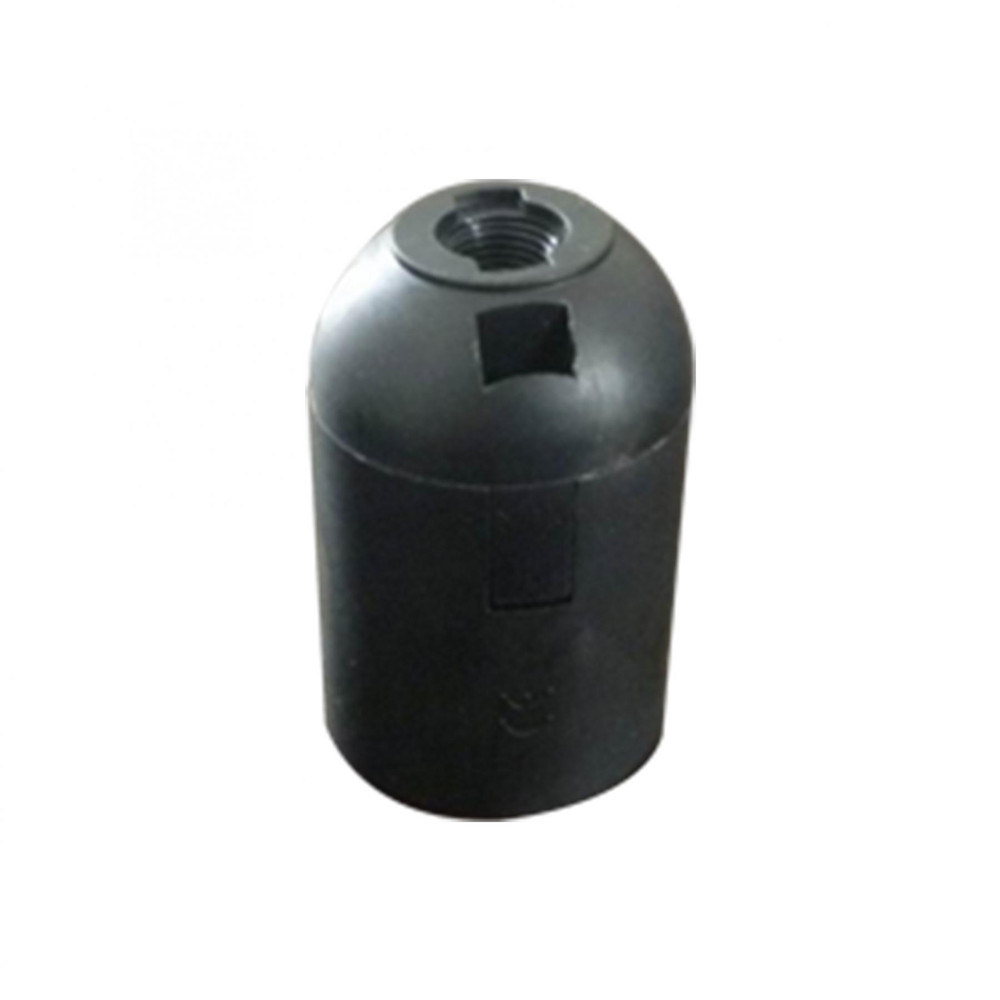 GAO 0708S E27 foglalat, fekete