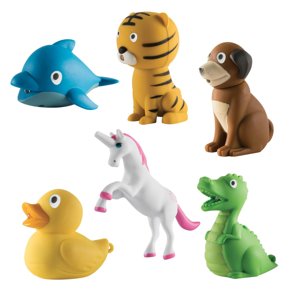 HOME KIDS LED ZOO LEDes kulcstartó, állatfigurák, 3xLR1130