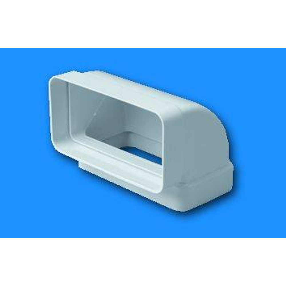 GONAL TP-1060 lapos csatorna sarok függőleges, 55x220 Fehér