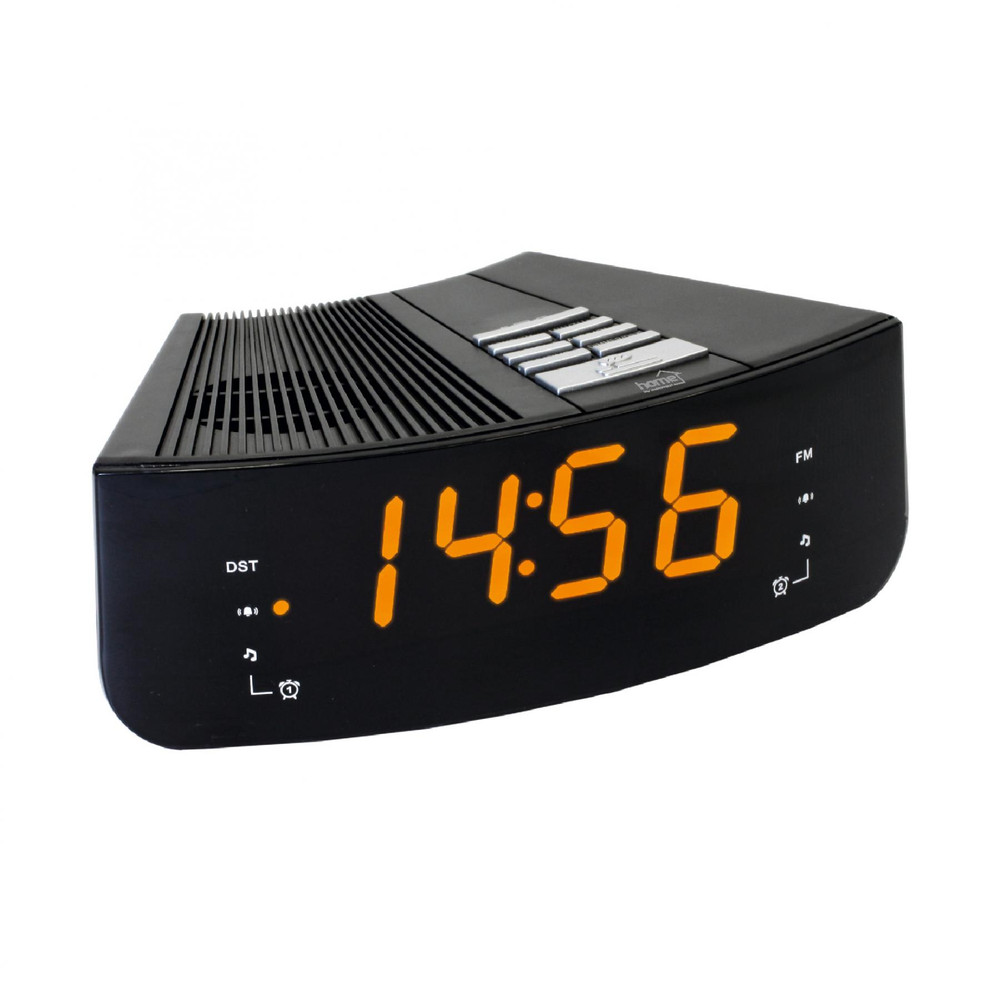 HOME LTCR 02 LED ébresztőóra rádióval
