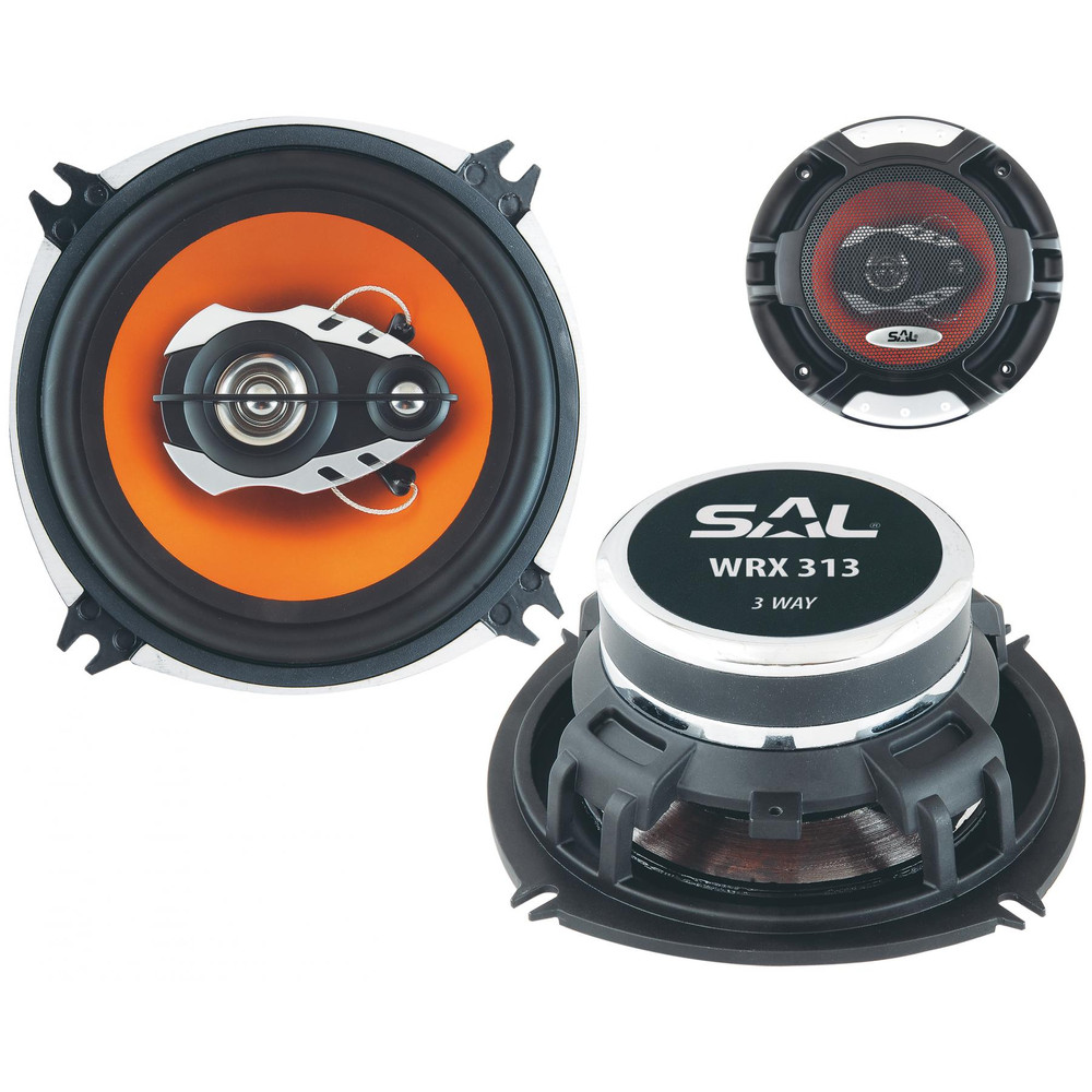 SAL WRX 313 130mm autóhszóró, 3utas, 4 Ohm