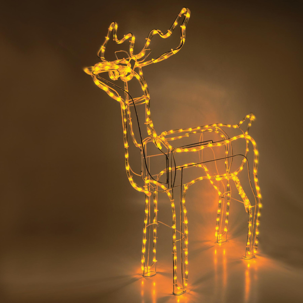 HOME by Somogyi ROPE 1 Szarvas rope-light, 85x98,5 cm