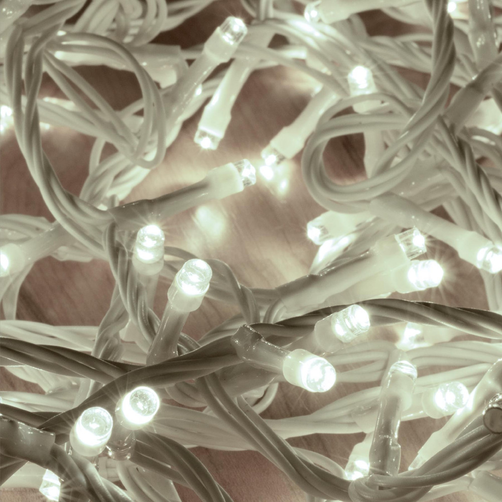 HOME by Somogyi DLI 200/WH LED-es izzósor, 10 m / 200 LED, sorolható, hidegfehér