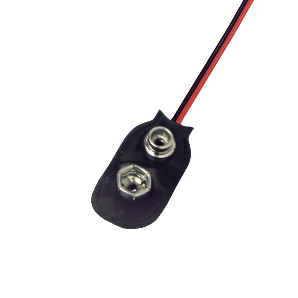 USE BH 036 Elemcsatlakozó (9V-os elemhez)