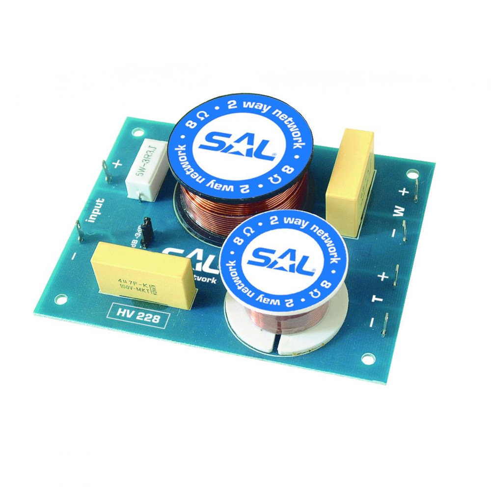 SAL HV 228 8 ohm hangváltó 2utas