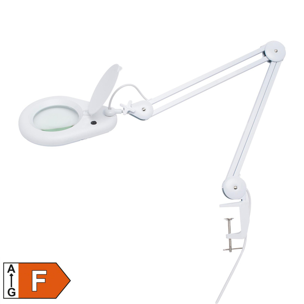 SMA NKLL 05 LED-es, nagyítós lámpa, asztallapra szerelhető