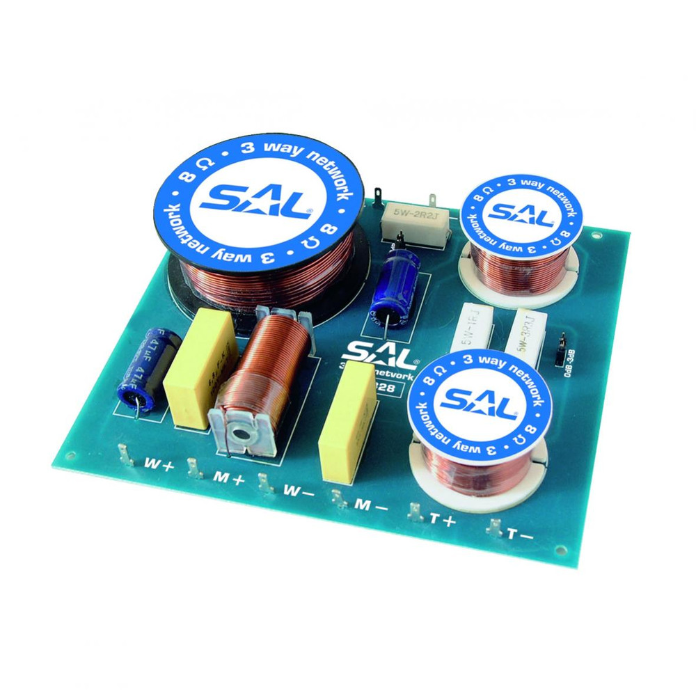 SAL HV 328 8 ohm hangváltó 3utas