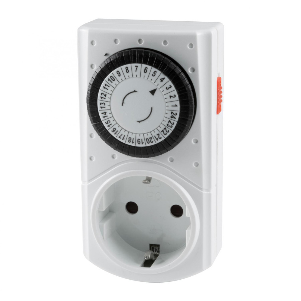 GAO 0760S Mechanikus időzítő óra 24h/0,5h