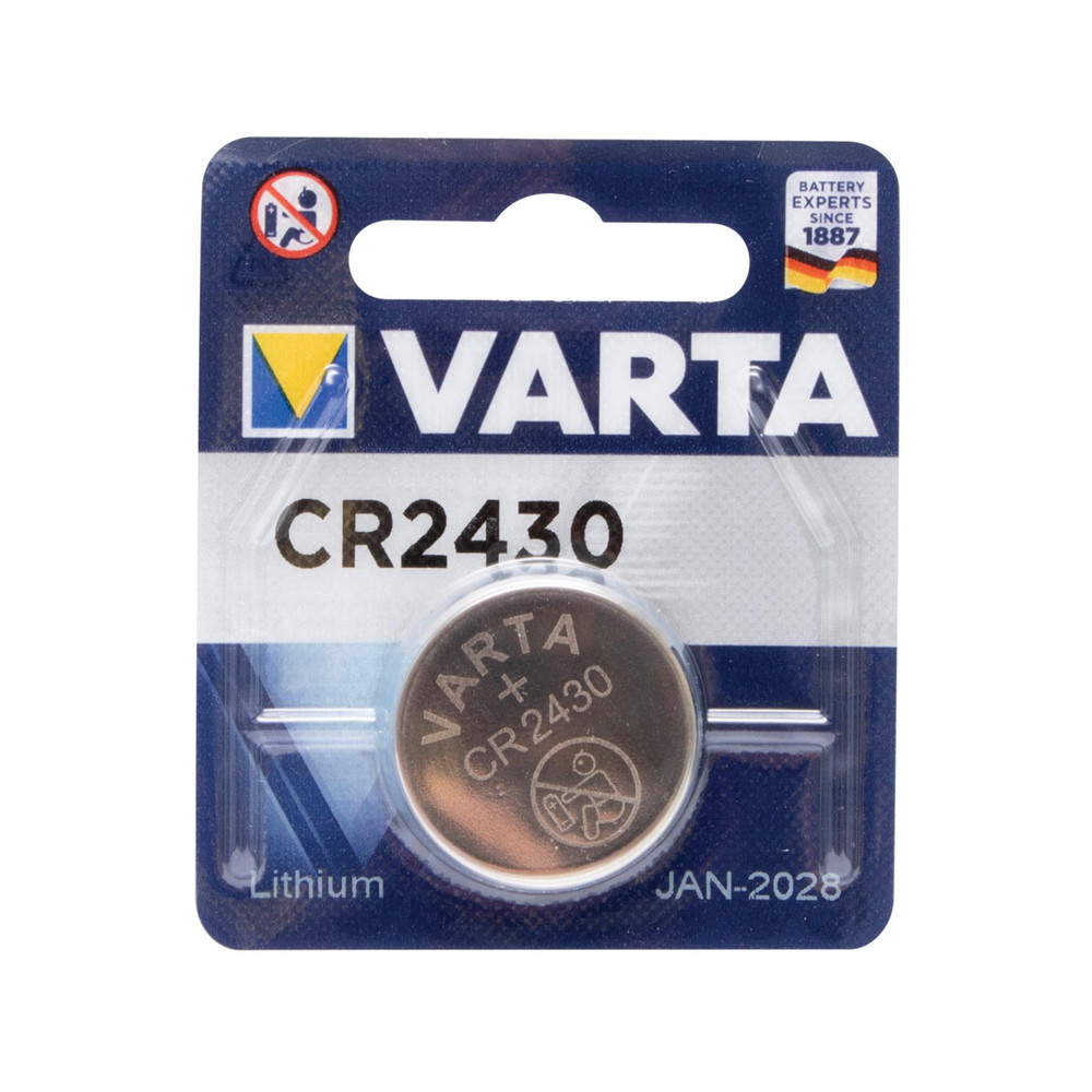 HOME VARTA CR2430 CR2430 Varta 3V gombelem, Litium