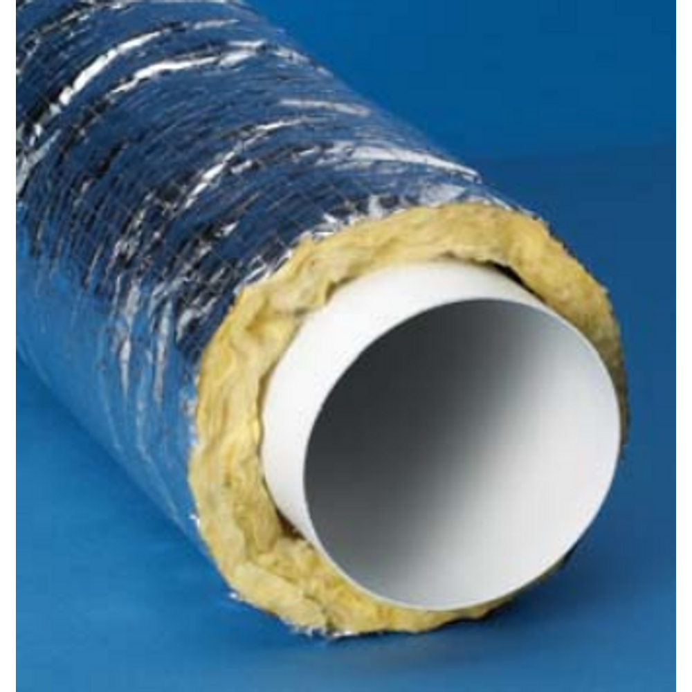 GONAL AL800 szigetelt csatorna, 75x150 mm /500 mm