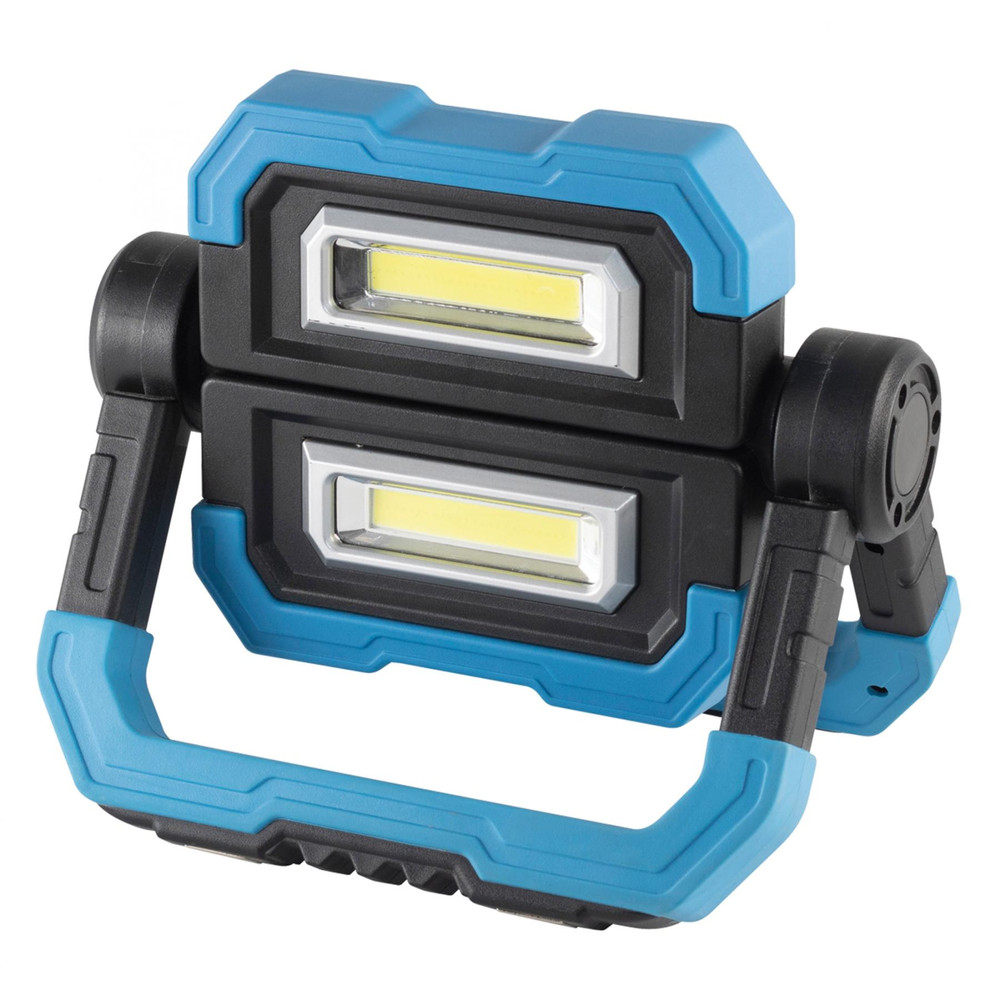 HOME FLB 10C Újratölthető COB LED fényvető, 10 W, 1000 lm, 5000 K