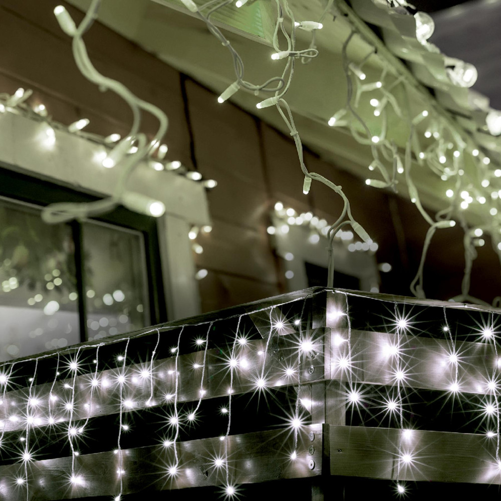 HOME by Somogyi KKF 158/WH LED-es fényfüggöny, 150 db hidegfehér LED