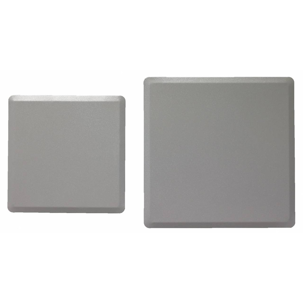 AERAULIQA KT-Decor fém előlap 150 RAL9007 silver Ezüst