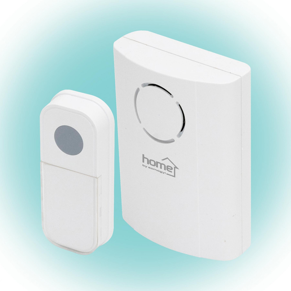 HOME DB 1020DC Vez.n. csengő, 100m, 3xAA