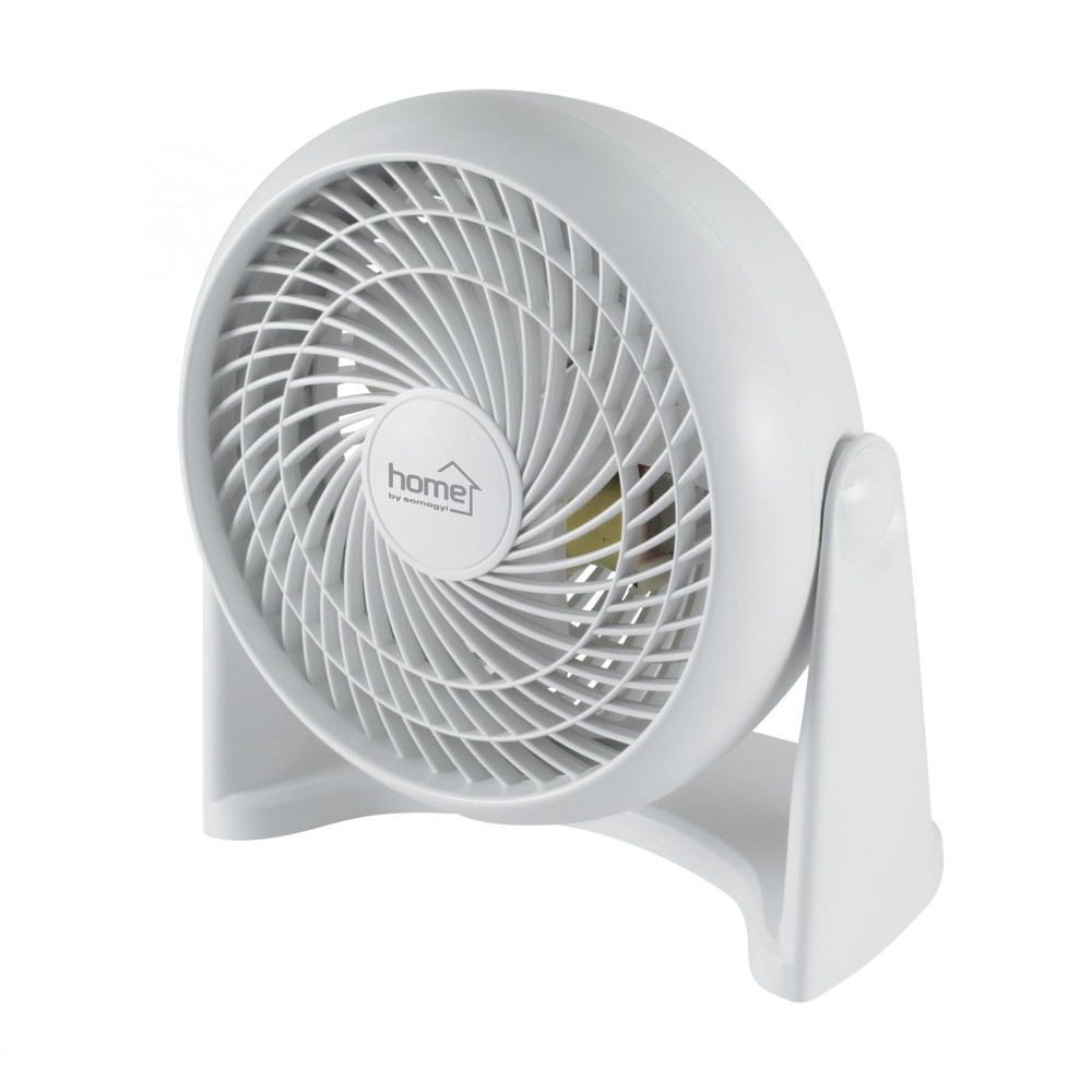 Somogyi TF 23 TURBO Asztali/fali ventilátor, 23cm, fehér