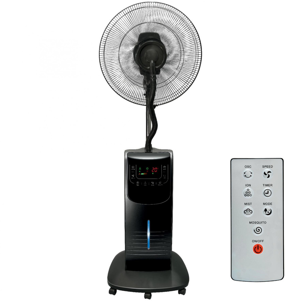 Somogyi SFM 42/BK Párásító ventilátor, fekete, 90 W