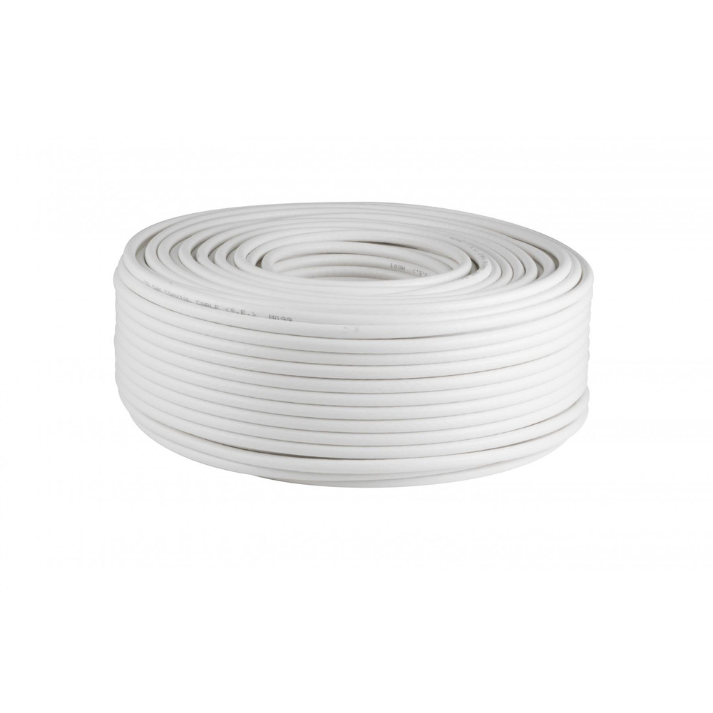 USE RG 6-32/WH 75 ohm koax kábel hab.PE szig