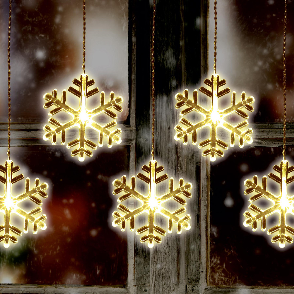 HOME by Somogyi KAF 8/F LED-es hókristály fényfüggöny