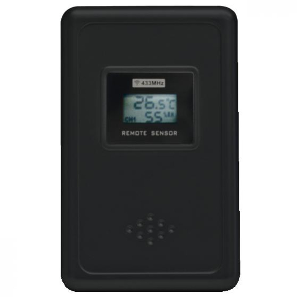 HOME HCKK 04 Külső egység (thermo/hygro), LCD kijelzővel, HCW 21 és HCW 26-hoz