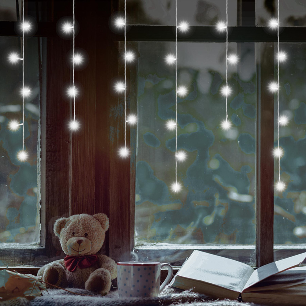 HOME by Somogyi KAF 50C LED/WH LED-es jégcsap fényfüggöny