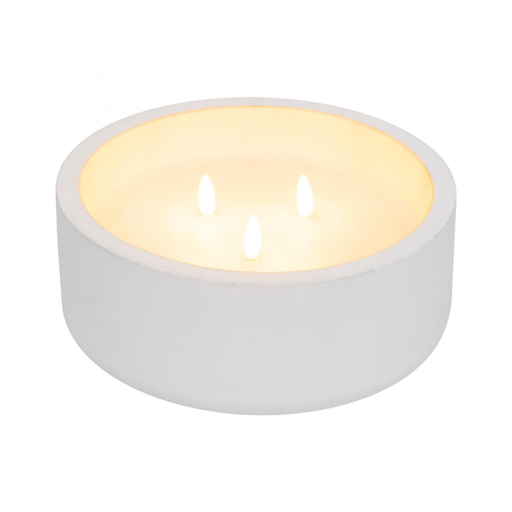 HOME CDL 20 LED-es kő-mécses, 3 LED, Ø20x8 cm