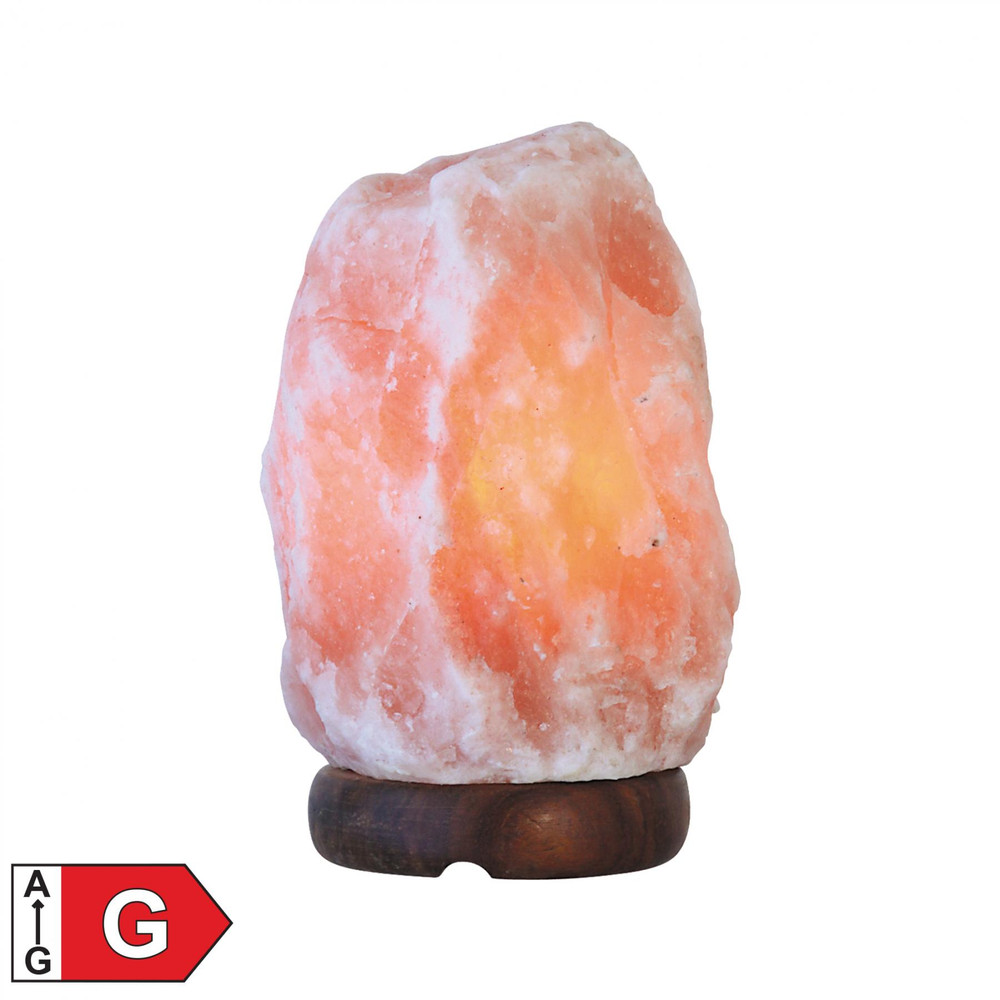 HOME SKL 12 Sókristálylámpa, kő forma, 1-2kg