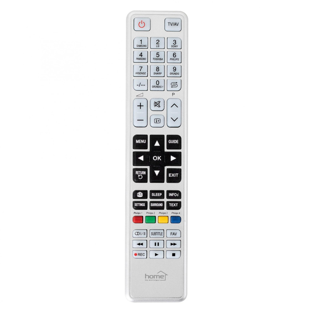 HOME URC ALL 9in1 univerzális TV távirányító