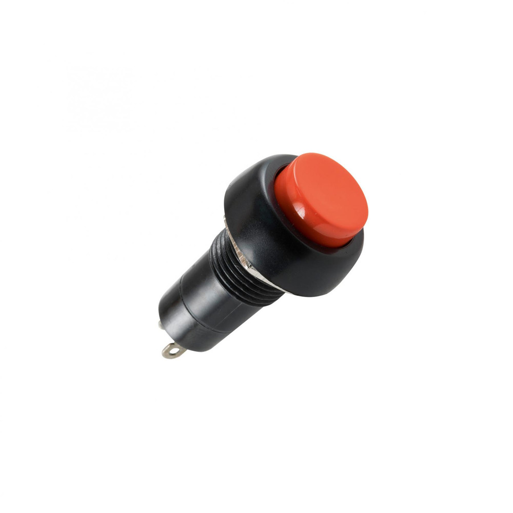 USE SP 10/RD Nyomógomb, 125V/3A - 250V/1A piros
