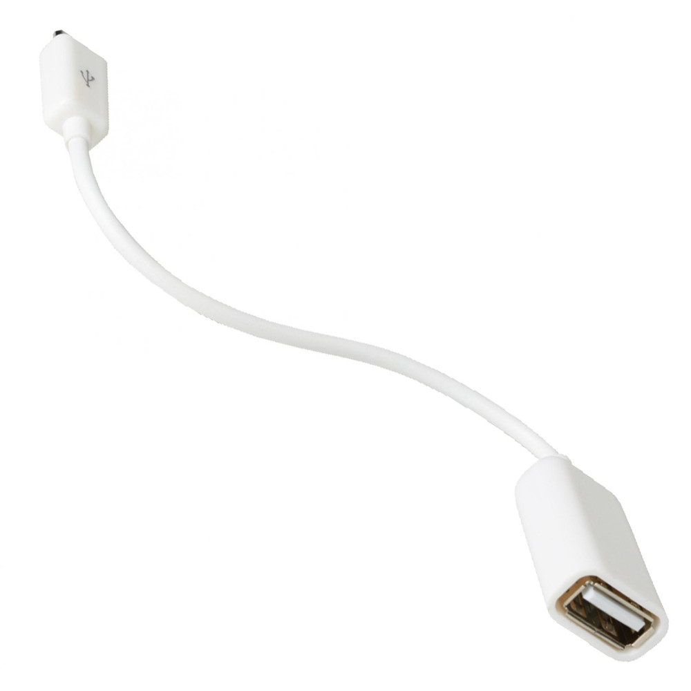 SAL SA 044 OTG kábel, microUSB dugó-USB aljzat
