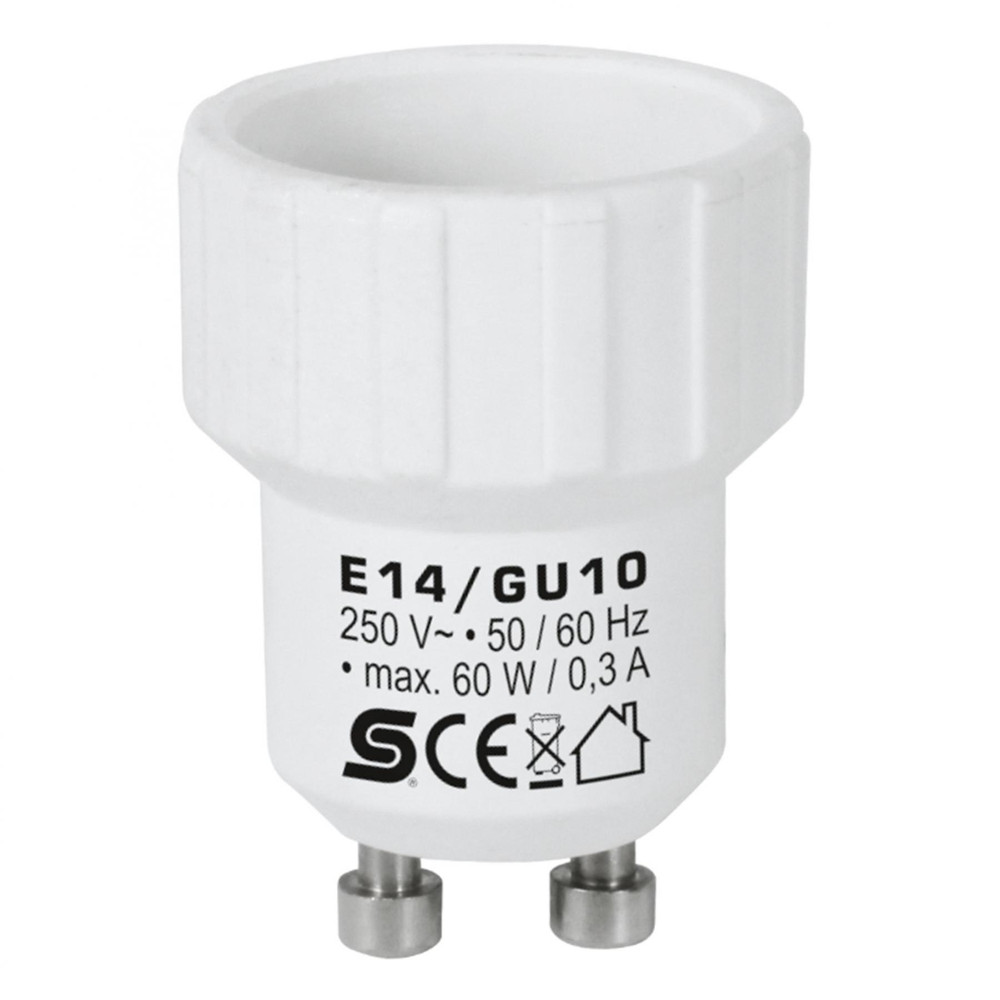 HOME E14/GU10 Foglalatátalakító adapter