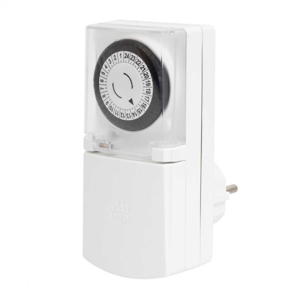 GAO 0768H Mechanikus kültéri időzítő óra, 24h / 30 perc