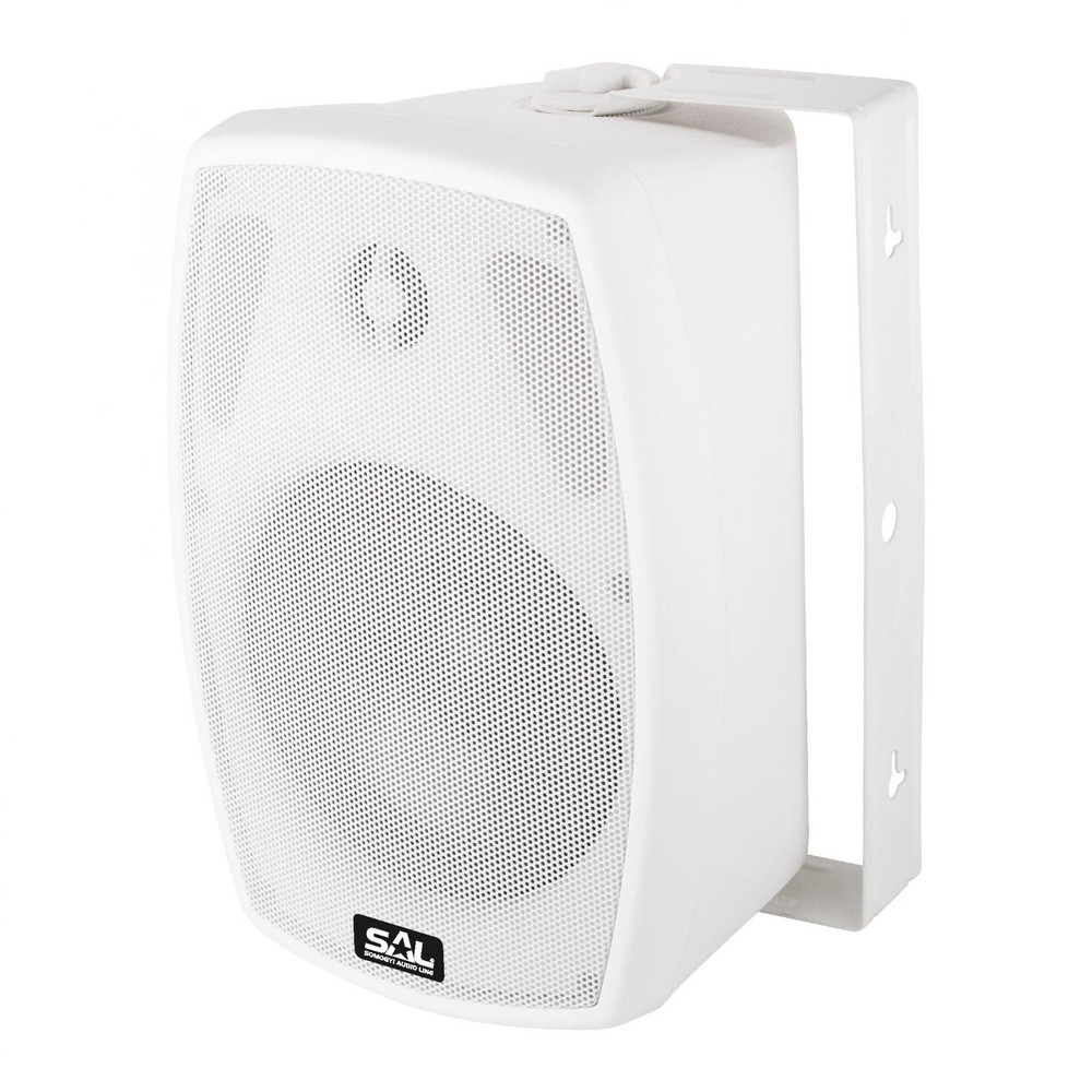 SAL BXB 100/8 Hangdoboz, 2 utas, fehér, 1db