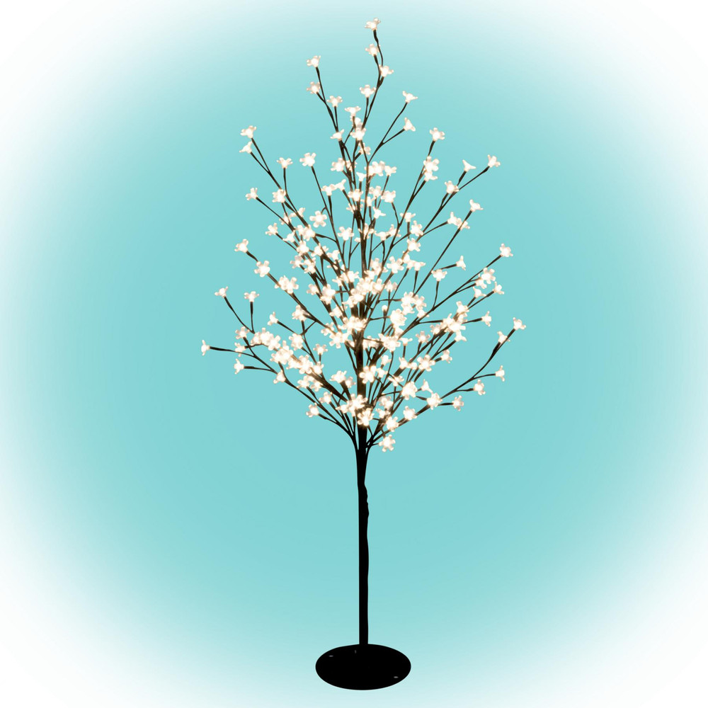 HOME by Somogyi CBT 200 LED-es virágzó cseresznyefa dekoráció, 200 LED