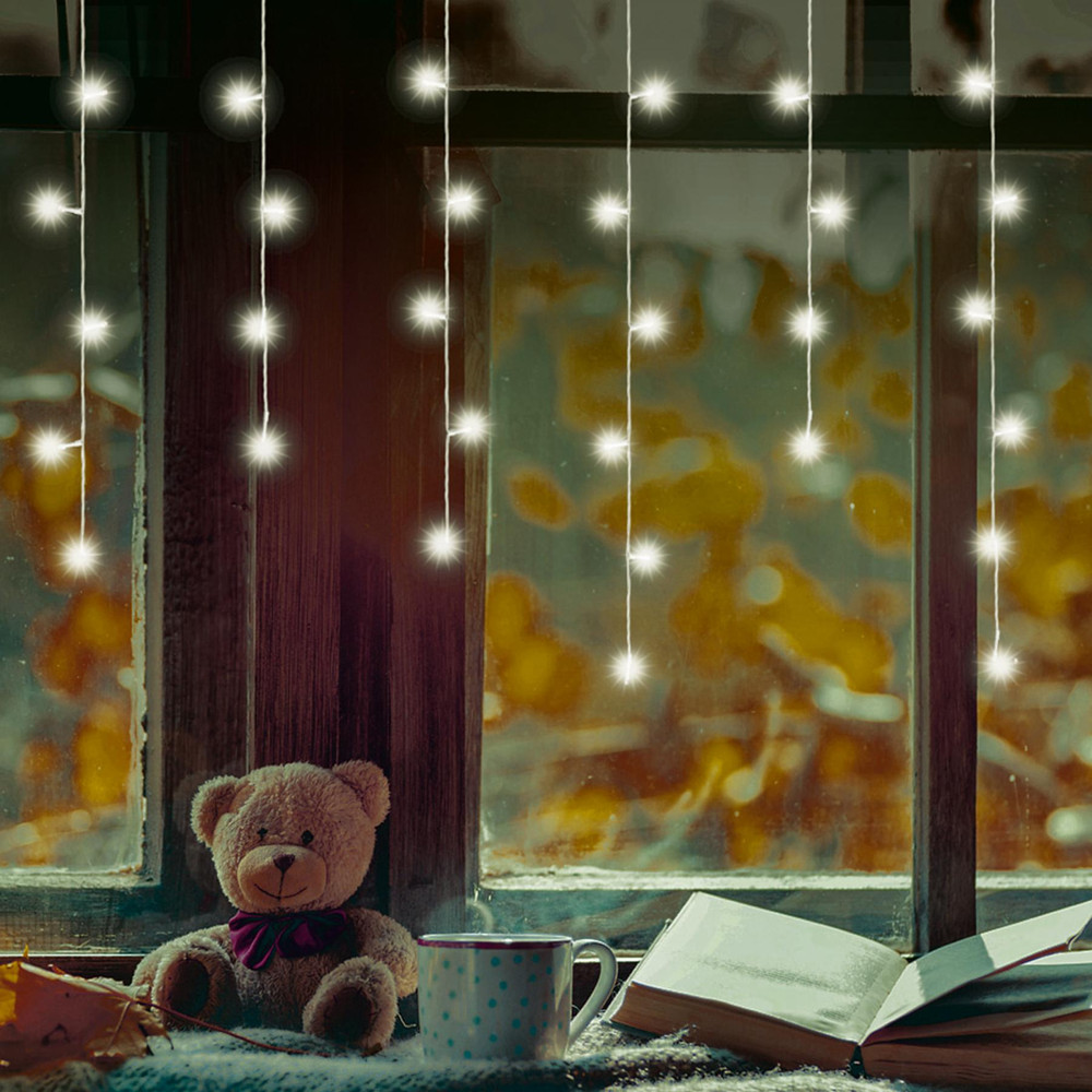 HOME by Somogyi KAF 50C LED/WW LED-es jégcsap fényfüggöny