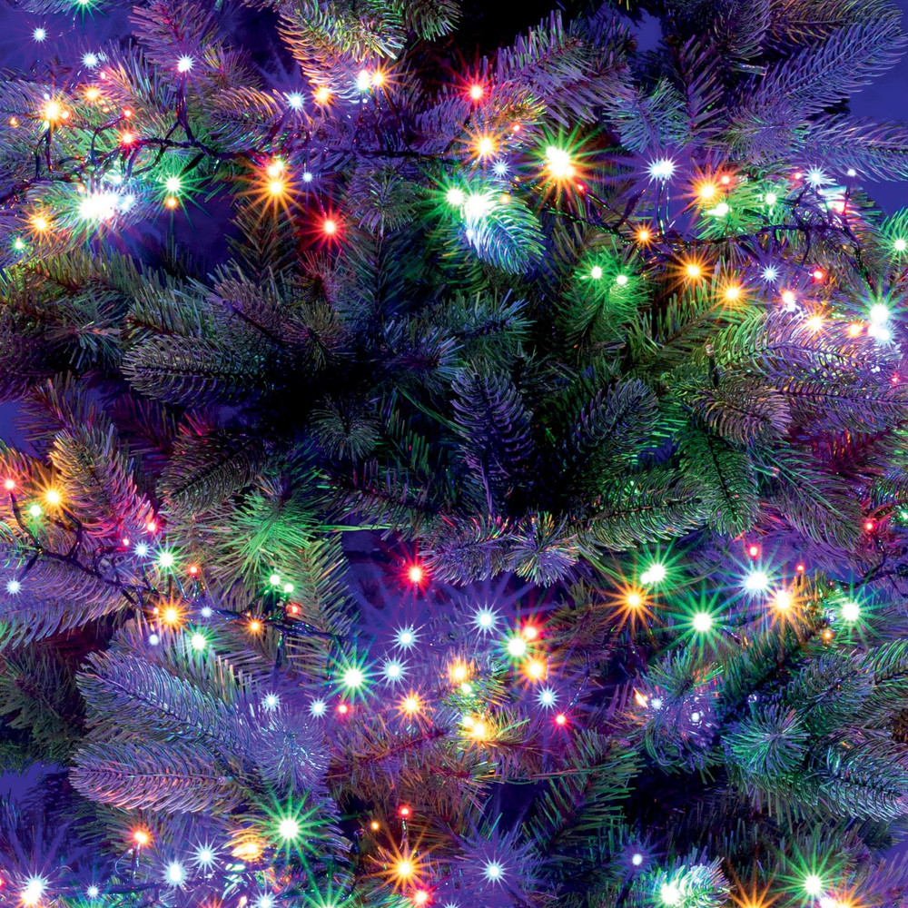 HOME by Somogyi LC 768/M LED-es cluster fényfüzér, színes, 8pr, timer, távirányító