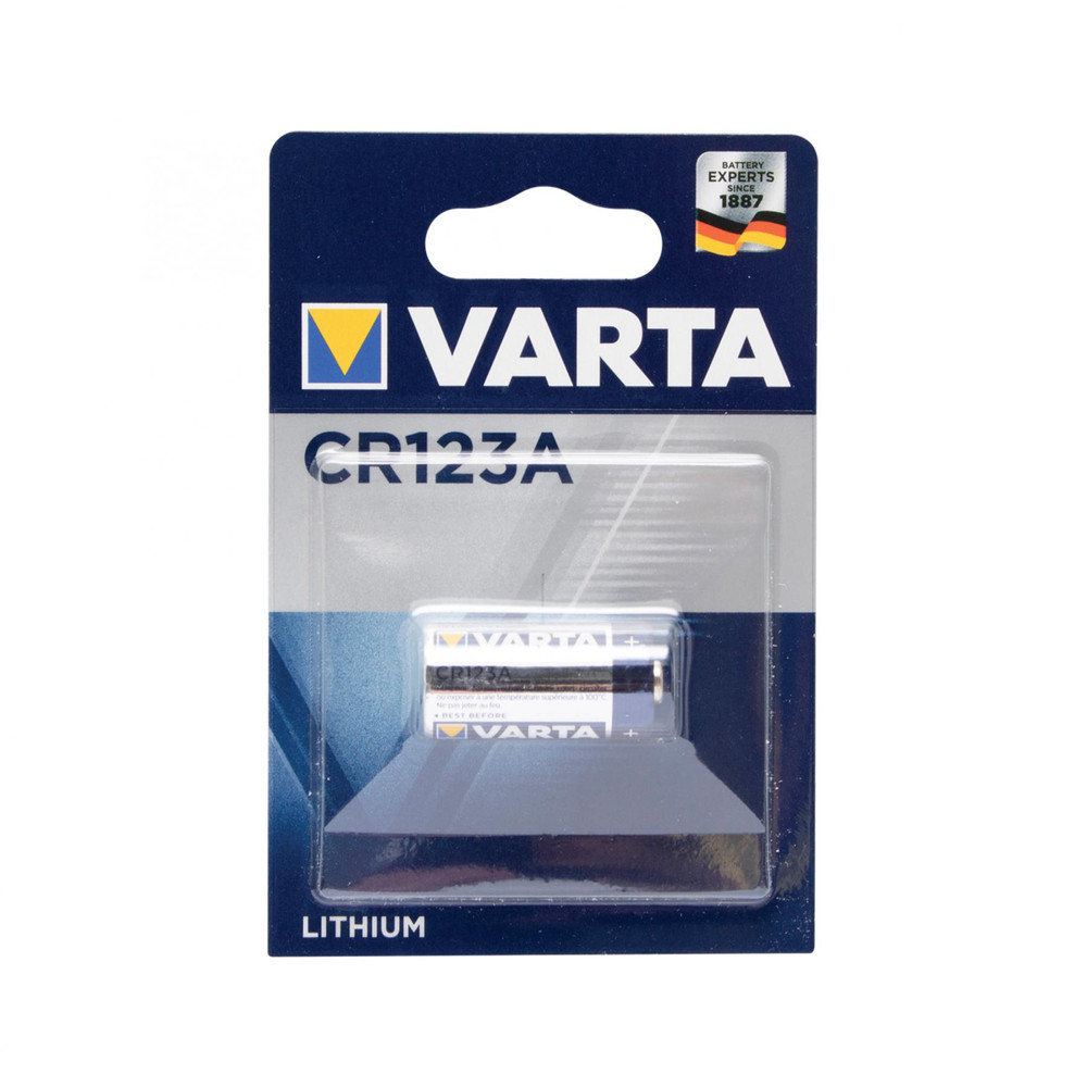 HOME VARTA CR123 CR123 Varta elem, lítium 3V