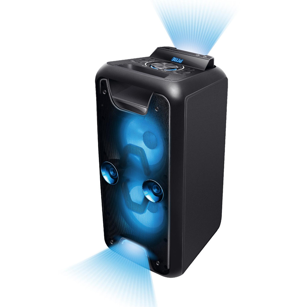 SAL PAR 2200BT Party hangdoboz, 2x20cm, akku, BT, LED