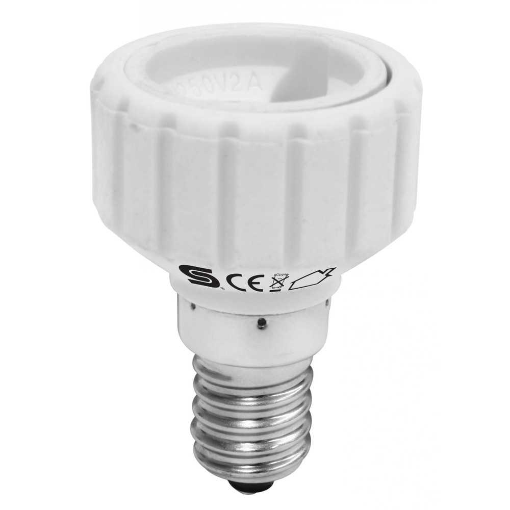 HOME GU10/E14 Foglalatátalakító adapter